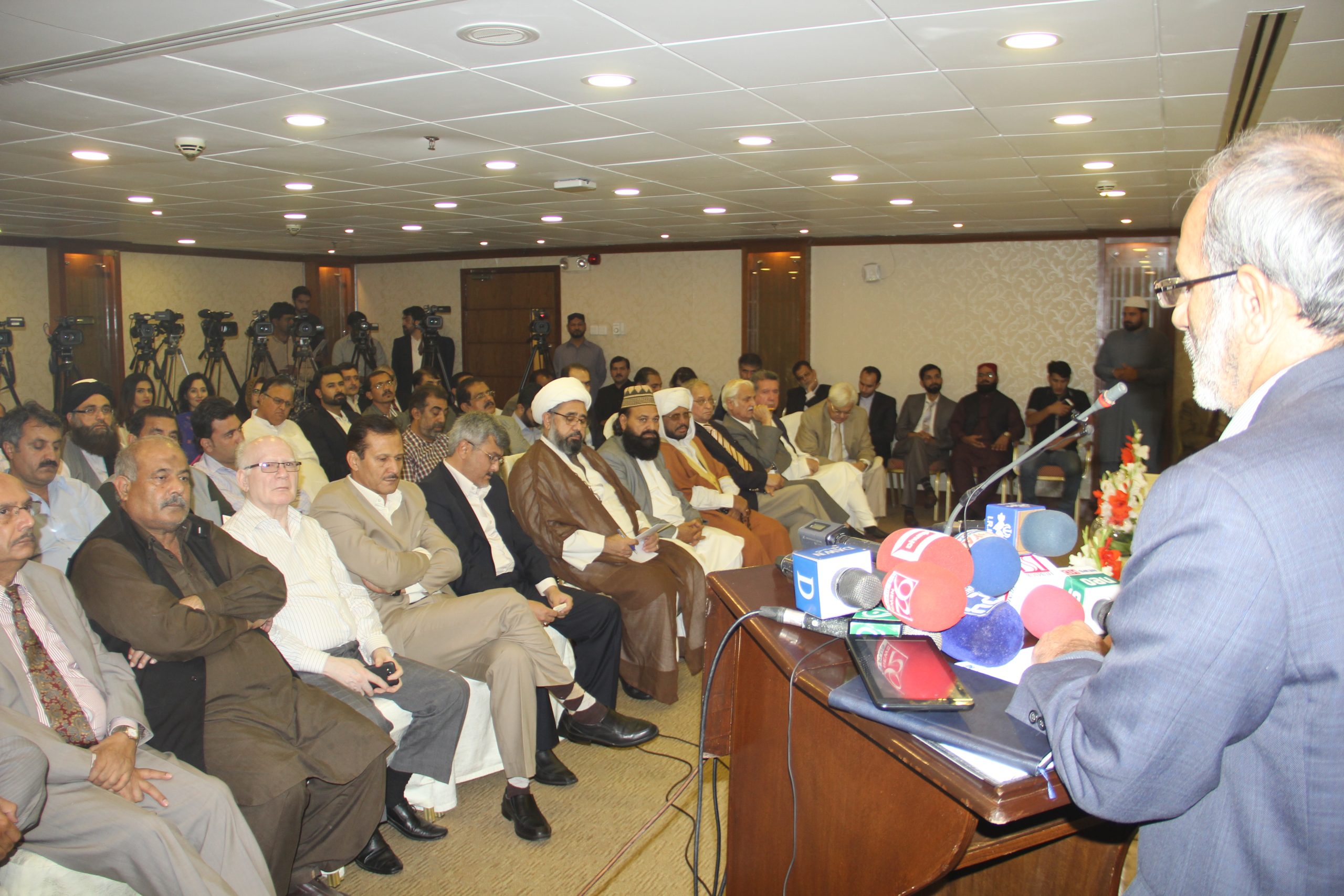 Report of Lecture by Iranian Scholar Dr Sadollah Zarei on ‘Prospects of Pak-Iran Cooperation for Regional Peace and Security’