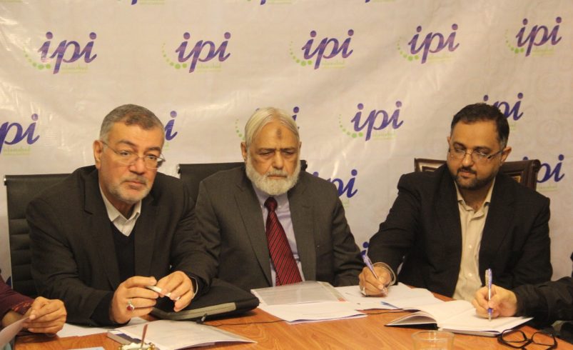 Report of Roundtable with Dr. Hadi Soleimanpour, Iranian Scholar on Contemporary Issues