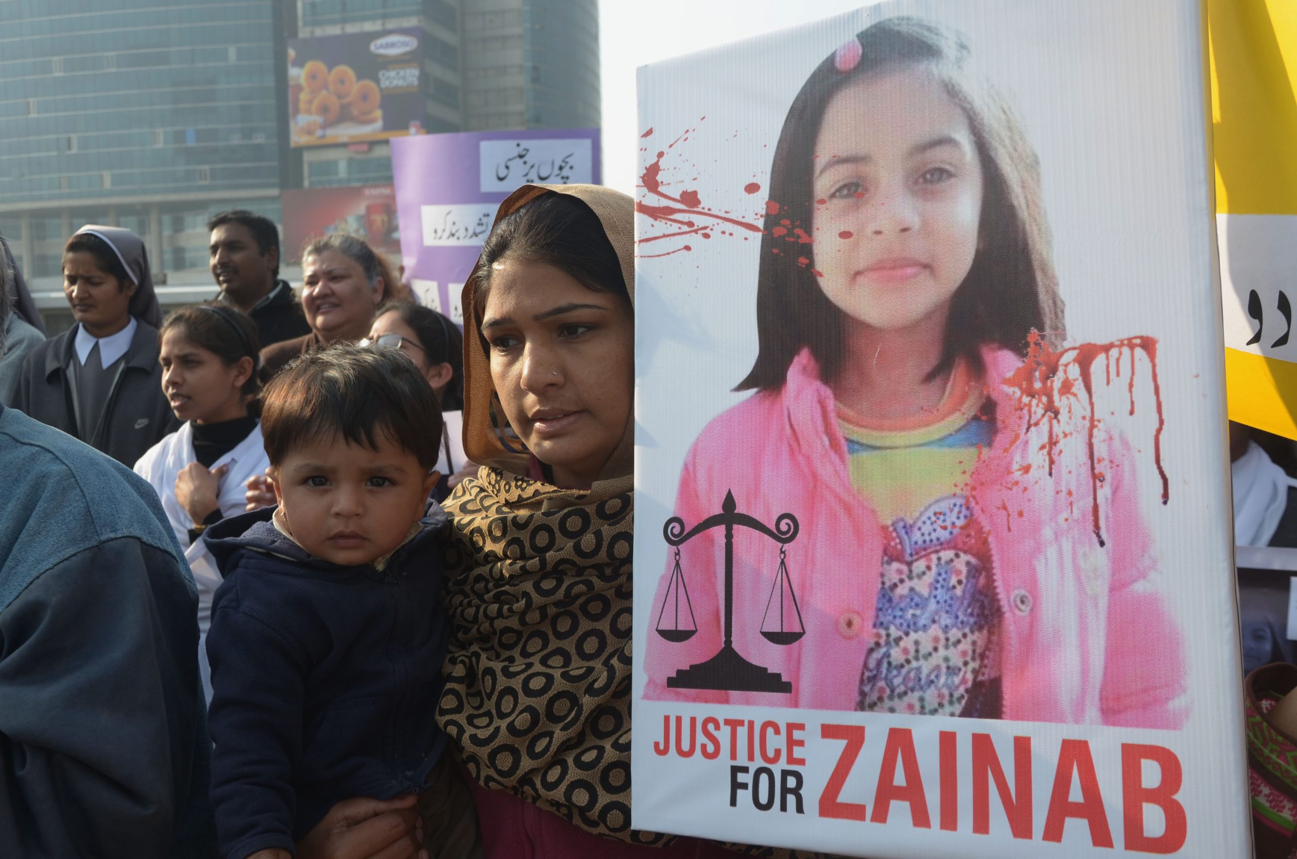 Zainab’s murder — fodder for opportunist political elites and media