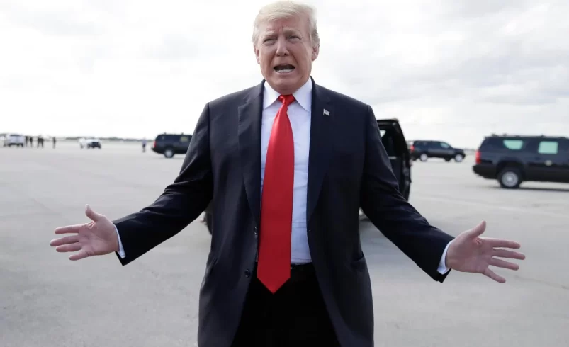 Donald Trump declares ‘complete exoneration’ as Robert Mueller finds no collusion with Russia