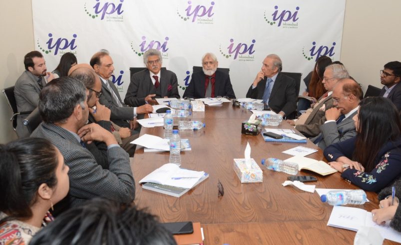 Report of Roundtable with Lt. Gen (Retd) Asif Yasin Malik on India unwilling to de-escalate