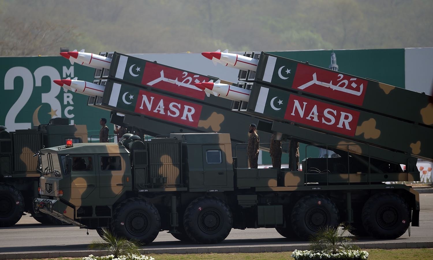 Pakistan’s Nasr Missile: Consolidating Deterrence in Region