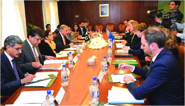 One step forward with EU