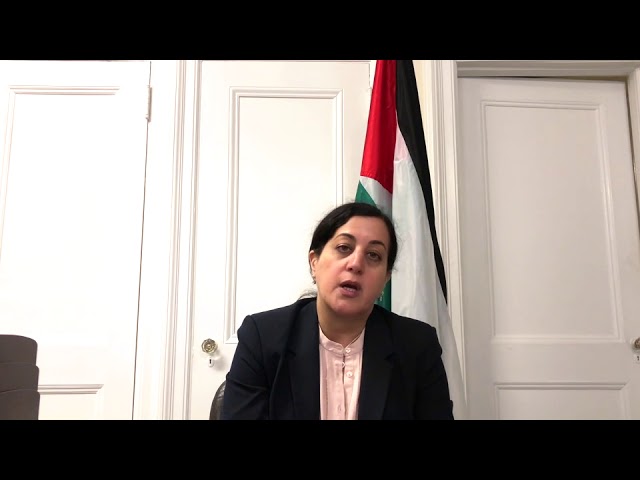 Statement of Deputy Permanent Observer of the State of Palestine at UN Amb Feda Abdelhady