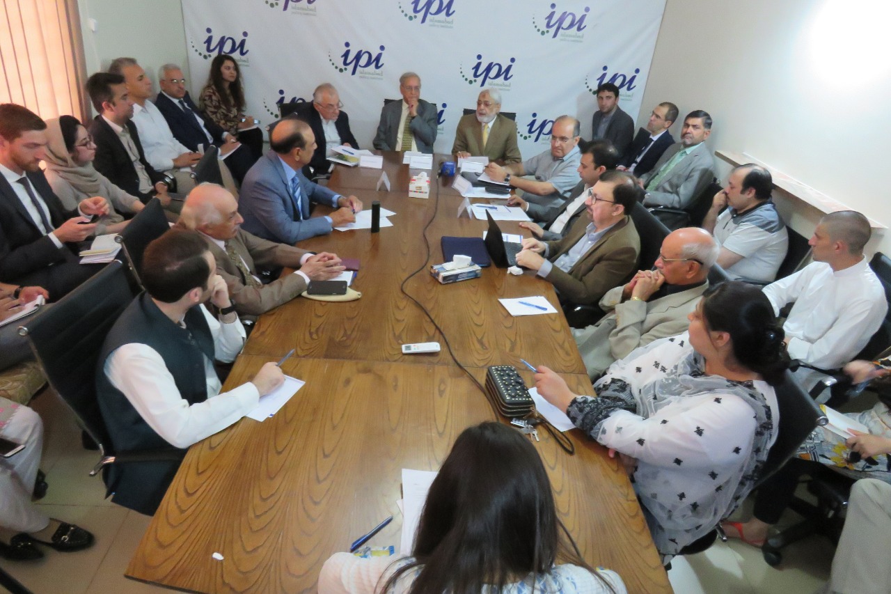 ‘PM Imran Khan’s Visit to the US: A Review and Road Ahead’