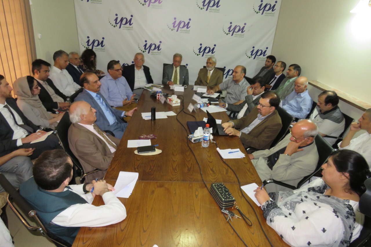 ‘PM Imran Khan’s Visit to the US: A Review and Road Ahead’