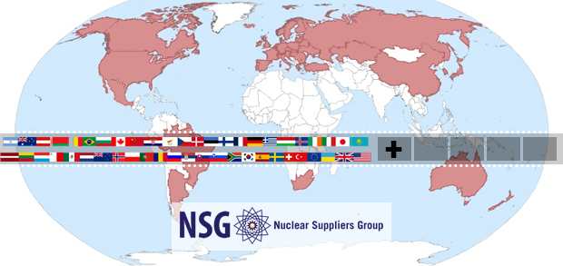 29th Plenary Meeting: India-Pakistan applications remain on NSG docket