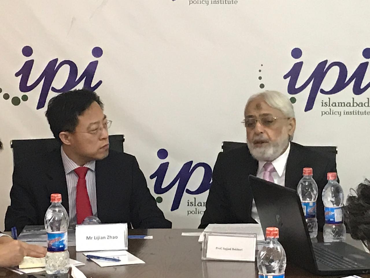 Visit of Chinese Delegation, 29 July 2019