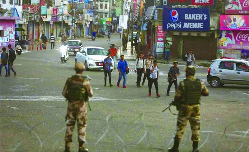 Towards regional instability?