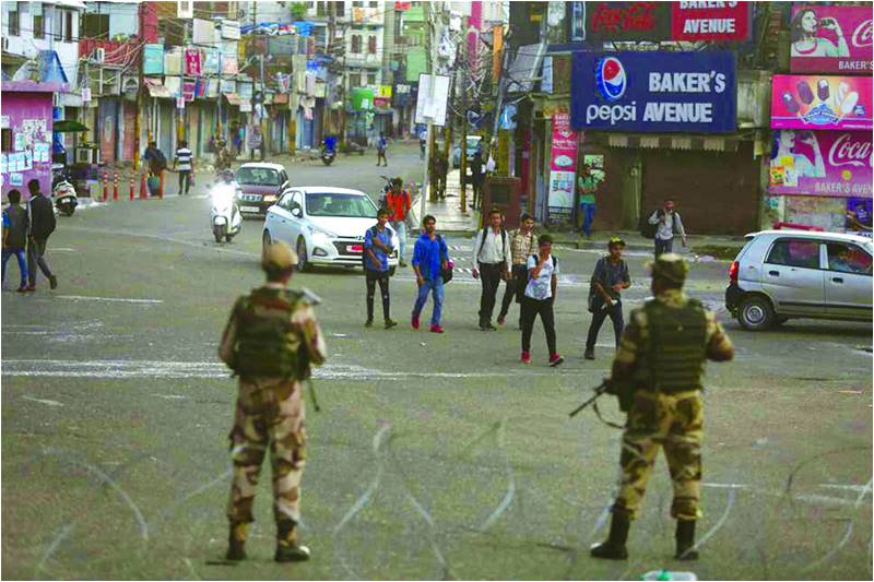 Towards regional instability?