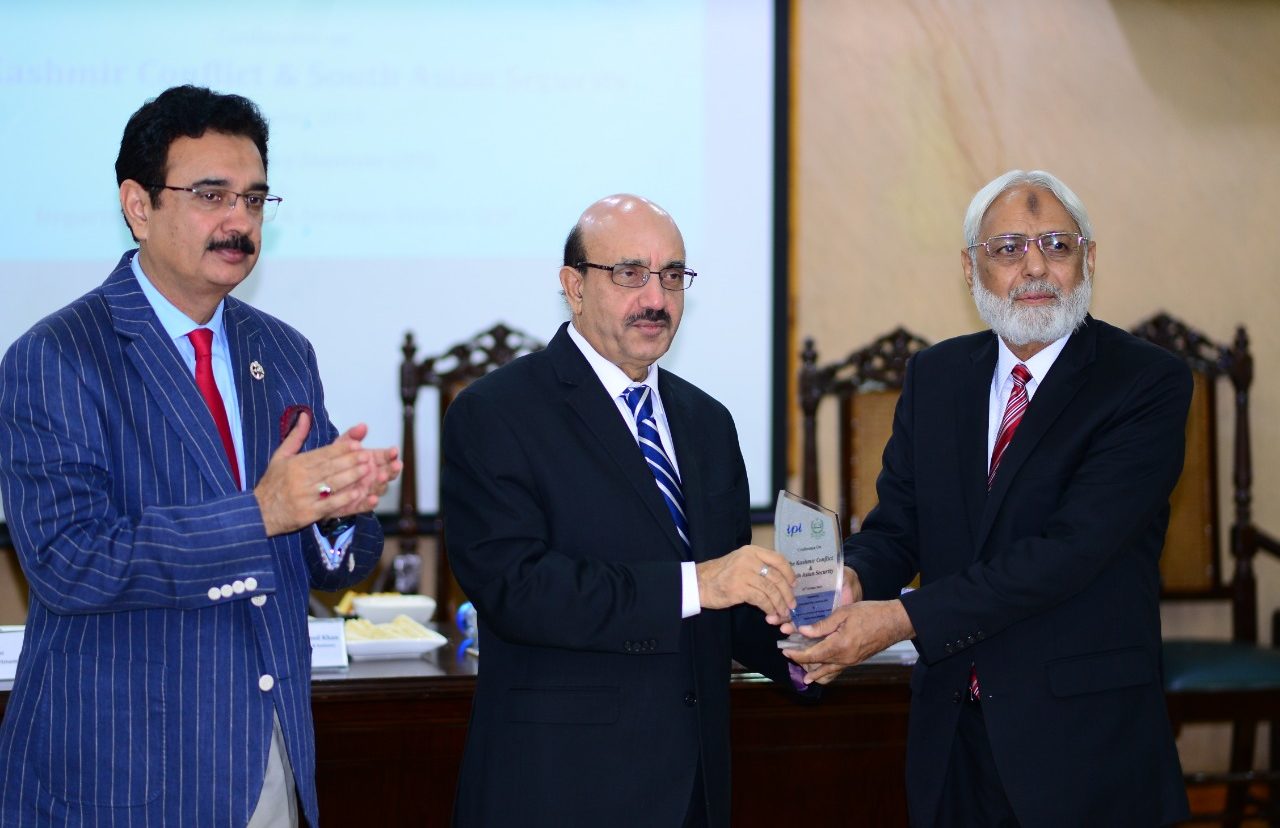 The Kashmir Conflict & South Asian Security