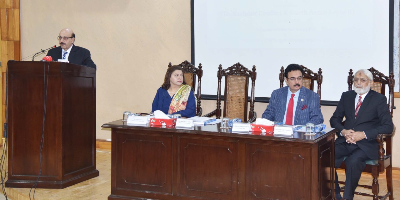 Report- The Kashmir Conflict & South Asian Security