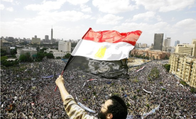 Is it Arab Spring 2.0?