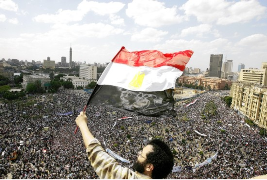 Is it Arab Spring 2.0?