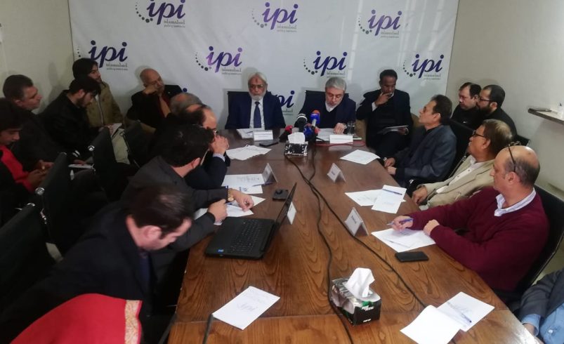 Pak-Iran Peace & Security Cooperation