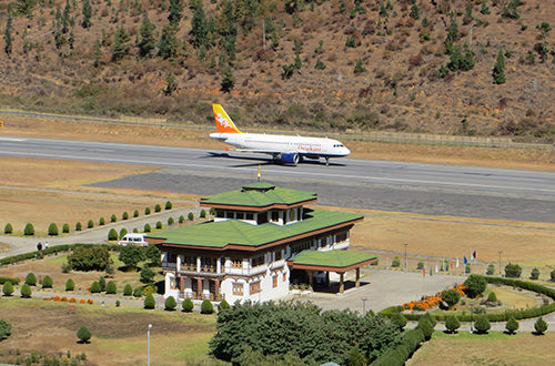 Bhutan in control so far