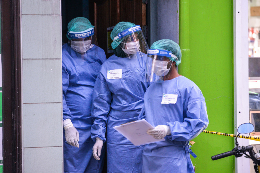 Covid 19 remains an imported disease in Maldives