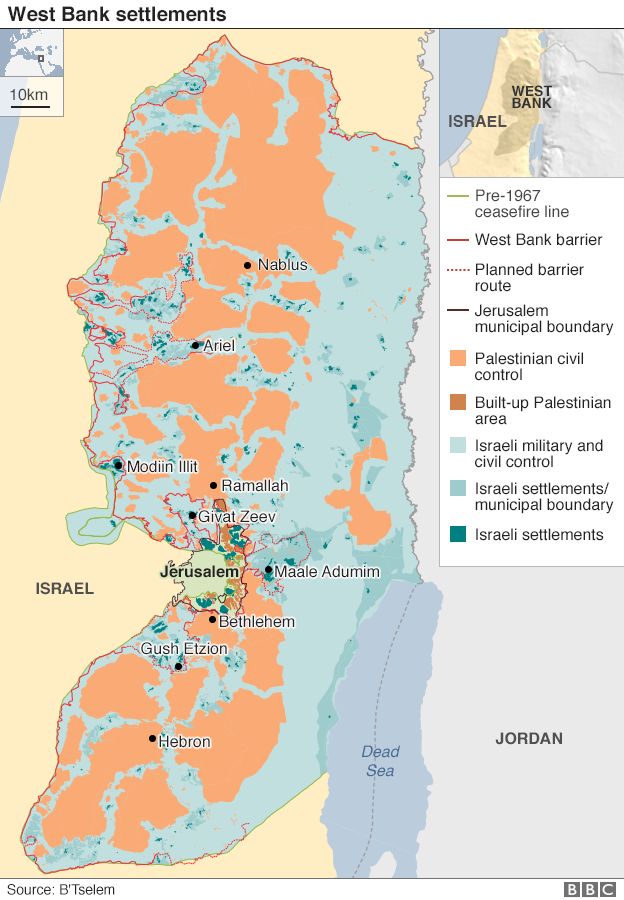 Israeli Annexation of the West Bank