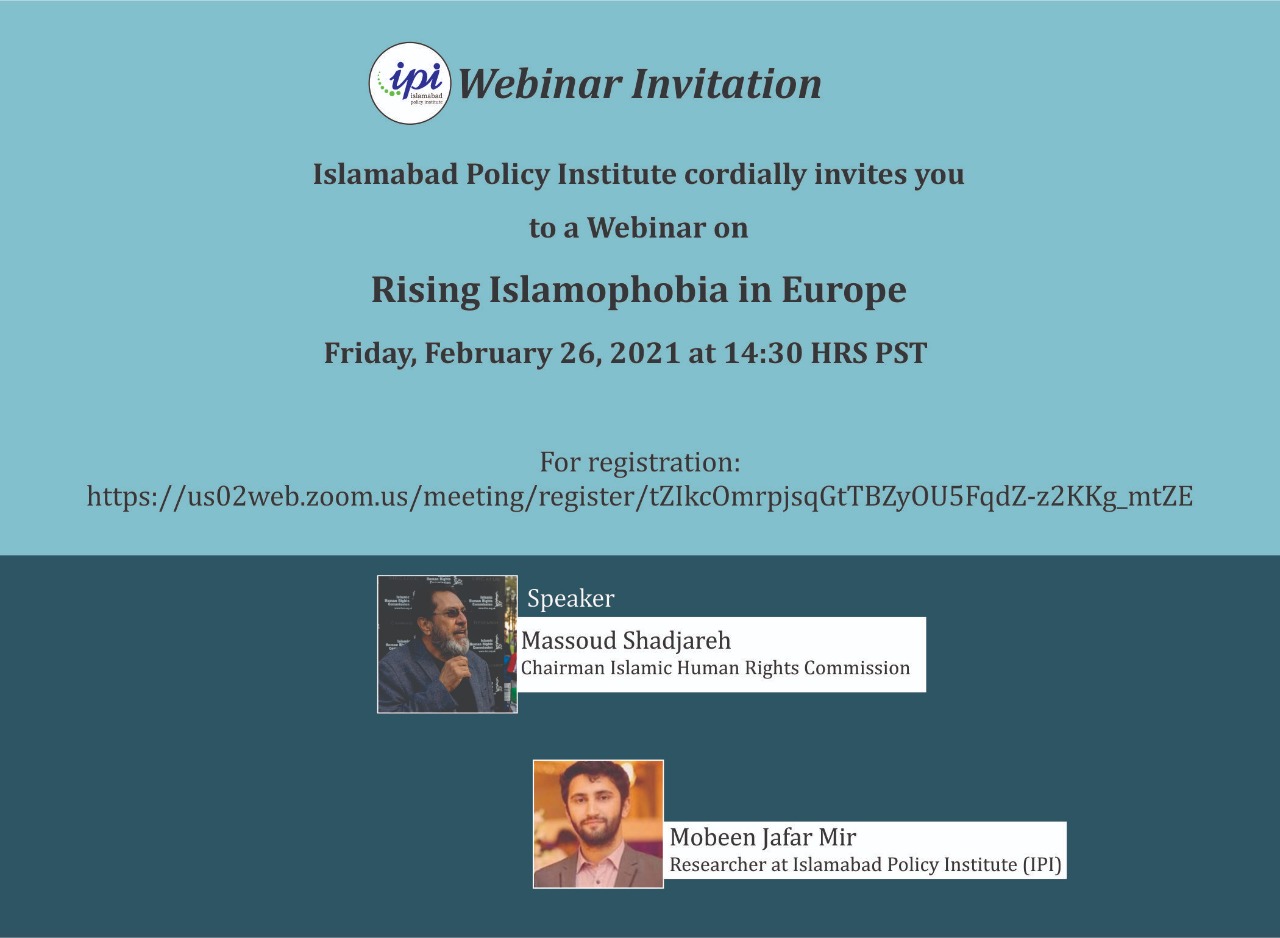 Rising Islamophobia in Europe