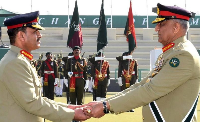 Challenges for new military leadership