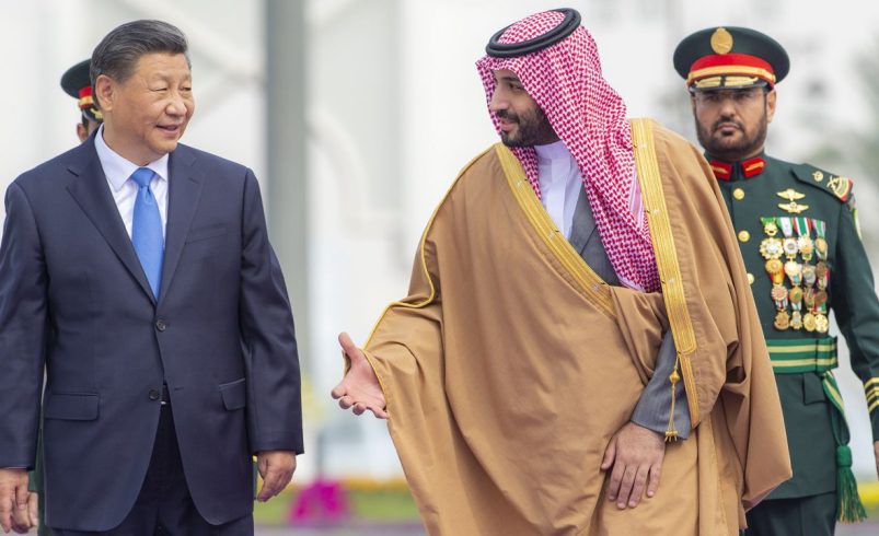 چینی سعودی عرب تعلقات میں گرم جوشی: سعودی عرب امریکہ سے مایوس ہو گیا ہے؟