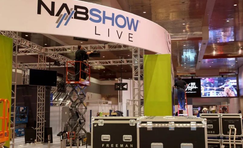 NAB show in Las vegas ,a must attend event for the future journalists and broadcasters