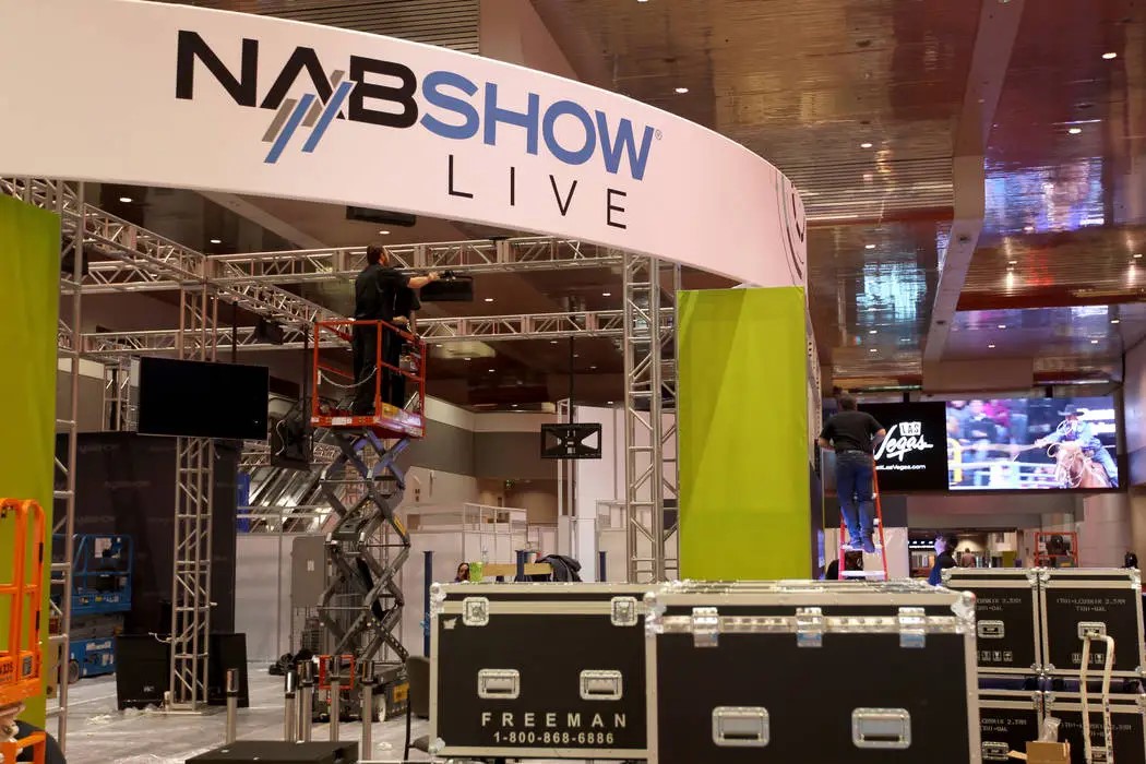 NAB show in Las vegas ,a must attend event for the future journalists and broadcasters